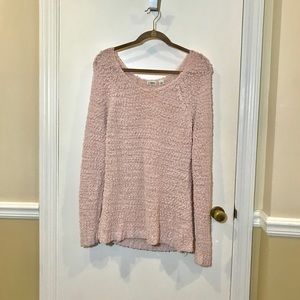 Fuzzy Pink CATO Sweater